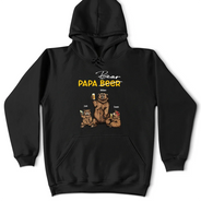 Gift For Father,Dad - Children,Dad's Hobby,Funny - Papa Beer Papa Bear - Personalized T Shirt