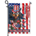 America 250th, Independence Day, Pet Lovers, Playful, Vector - Patriotic Dog Cat 250 Years Of Freedom - Personalized Flag