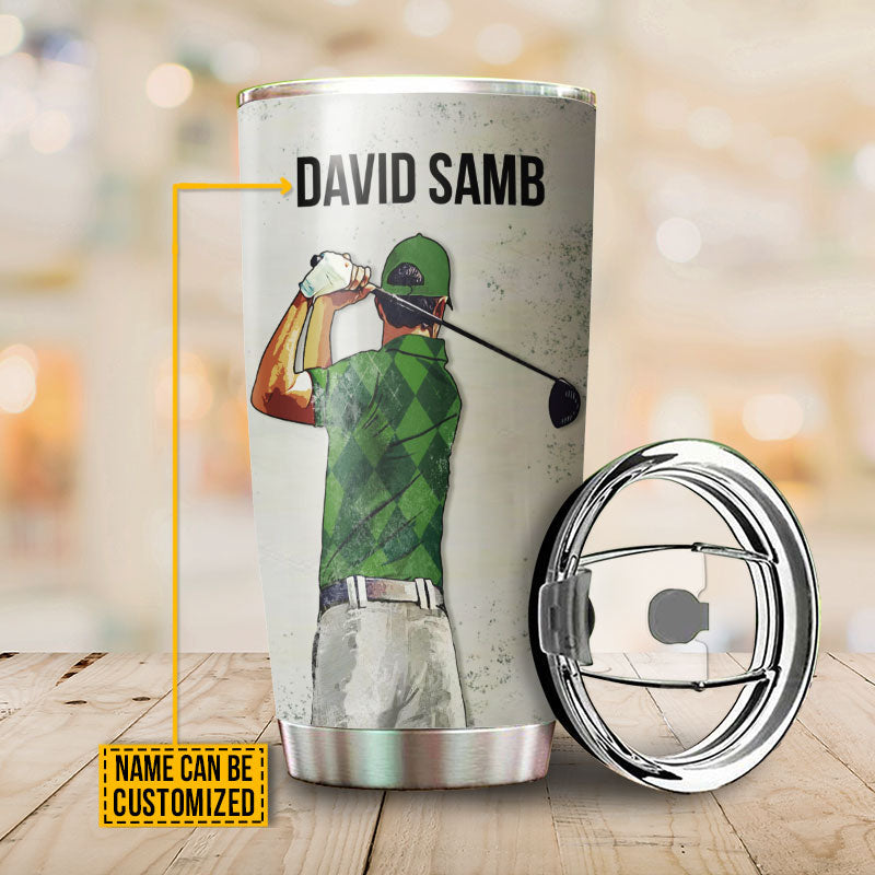 Personalized Golf Is The Closest Game Customized Tumbler