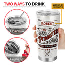 Personalized Grilling The Pitmaster Smoke 'Em Custom Tumbler