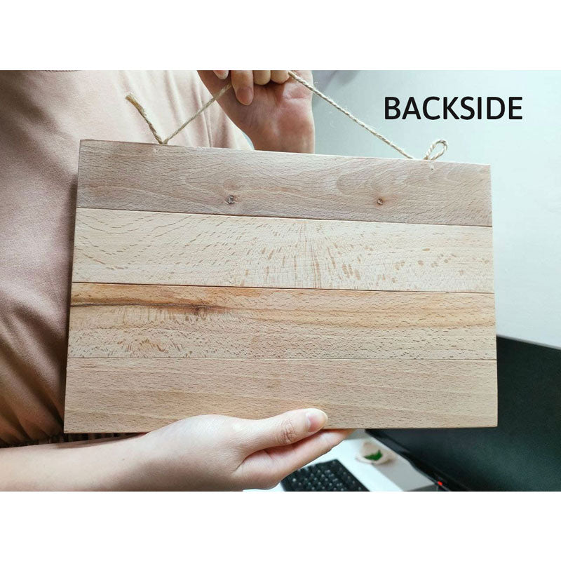 Personalized Beach Welcome To Paradise Customized Wood Rectangle Sign