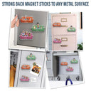 Pet Lovers, Pet Mom, Pet Dad, Pet Couple - Pet Couple Pet Mom And Dad - Personalized Acrylic Fridge Magnet