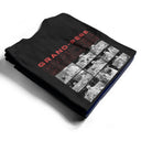 Gift For Husband,Parents,Gift For Yourself,Gift For Men,Gift For Grandpa,Gift For Father,Love,French,Gift For Grandparents,Non-Eng,Photo,Sentimental - Photo Personnalisable En Noir Et Blanc Pour Papa Grand-Père - T-Shirt Personnalisé