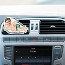 Gift For Couples, Gift For Husband, Gift For Wife, Gift For Boyfriend, Gift For Girlfriend, Gift For Women, Gift For Men, Funny, French - Photo Personnalisée Conduis Prudemment Je T’aime - Clip D’aération De Voiture En Acrylique Personnalisé