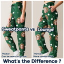 Gift For Couples,Gift For Husband,Gift For Wife,Gift For Boyfriend,Gift For Girlfriend,LGBT,Love,French - Photo Personnalisée J’aime Mon Amour - Pantalon De Pyjama Personnalisé