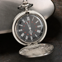 Wedding Anniversary,Gift For Couples,Gift For Husband,Gift For Wife,Happy - Couple Anniversary Loved You Then Love You Still - Personalized Pocket Watch