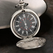 Gift For Grandpa,Gift For Father,Gift For Men,Happy - Legend Husband Daddy Grandpa - Personalized Pocket Watch