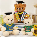 Gift For Kids,Gift For Grandkids,Grandma - Grandkids,Grandpa - Grandkids,Happy,Graduation - Preschool Kindergarten Graduation - Personalized Teddy Bear
