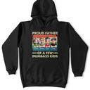 Funny,Gift For Husband,Gift For Grandpa,Gift For Father,Dad - Children - Proud Dad Of A Few Funny Children - Personalized T Shirt