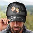 Gift For Father, Gift For Grandpa, Grandpa - Grandkids, Dad - Children, Happy - Proud Father Of A Few Dumbass Kids - Personalized Classic Cap