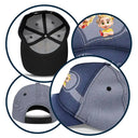 Gift For Father, Gift For Grandpa, Grandpa - Grandkids, Dad - Children, Happy - Proud Father Of A Few Dumbass Kids - Personalized Classic Cap
