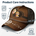Gift For Father, Gift For Grandpa, Grandpa - Grandkids, Dad - Children, Happy - Proud Father Of A Few Dumbass Kids - Personalized Classic Cap