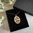 Happy,Graduation,Gift For Women,Gift For Men,Gift For Aunt,Gift For Uncle,Gift For Mother,Gift For Grandpa,Gift For Father,Gift For Grandma,Gift For Sibling,Gift For Sisters,Gift For Brothers - Custom Photo Proud Mom Dad Grandma Of Graduate - Personalized Locket Necklace