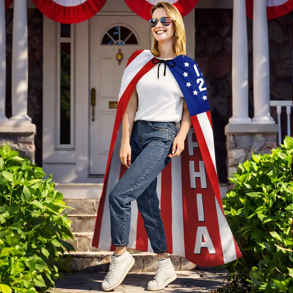 Independence Day,America 250th,Happy,Gift For Husband,Gift For Wife,Gift For Boyfriend,Gift For Girlfriend,Gift For Yourself,Gift For Women,Gift For Men - Proudly Celebrating 250 Years of Freedom - Personalized Costume Cape