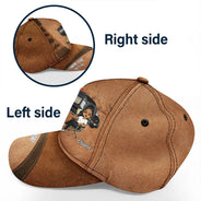 Camping Hair Don't Care - Personalized Classic Cap