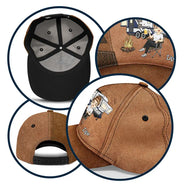 Camping Hair Don't Care - Personalized Classic Cap