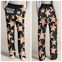 Gift For Father - Custom Photo 5 Star Dad - Personalized Pajama Pants