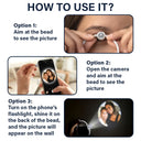 Gift For Couples,Old Couples,Gift For Husband,Gift For Wife,Gift For Boyfriend,Gift For Girlfriend,LGBT,Love - Custom Photo You And Me We Got This Couple - Personalized Photo Projection Bracelet Magnetic Initial