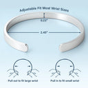 Gift For Mother,Gift For Grandma,Happy,Icon - Multiple Kid Names This Mom Grandma Belongs To - Personalized Bangle Bracelet Cuff