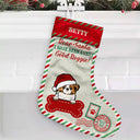 Dear Santa I've Been A Very Good Doggie - Christmas Gift For Dog Lovers - Personalized Custom Christmas Stocking