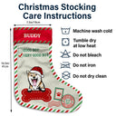 Dear Santa I've Been A Very Good Doggie - Christmas Gift For Dog Lovers - Personalized Custom Christmas Stocking