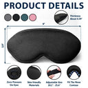 Gift For Yourself, Travel, Gift For Women, Gift For Men, Funny - Shhh...I'm Sleeping - Personalized 3D Sleep Mask