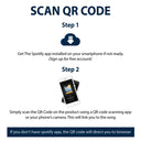 Couple Song QR Code Best Thing Ever Found - Personalized Wooden Keychain