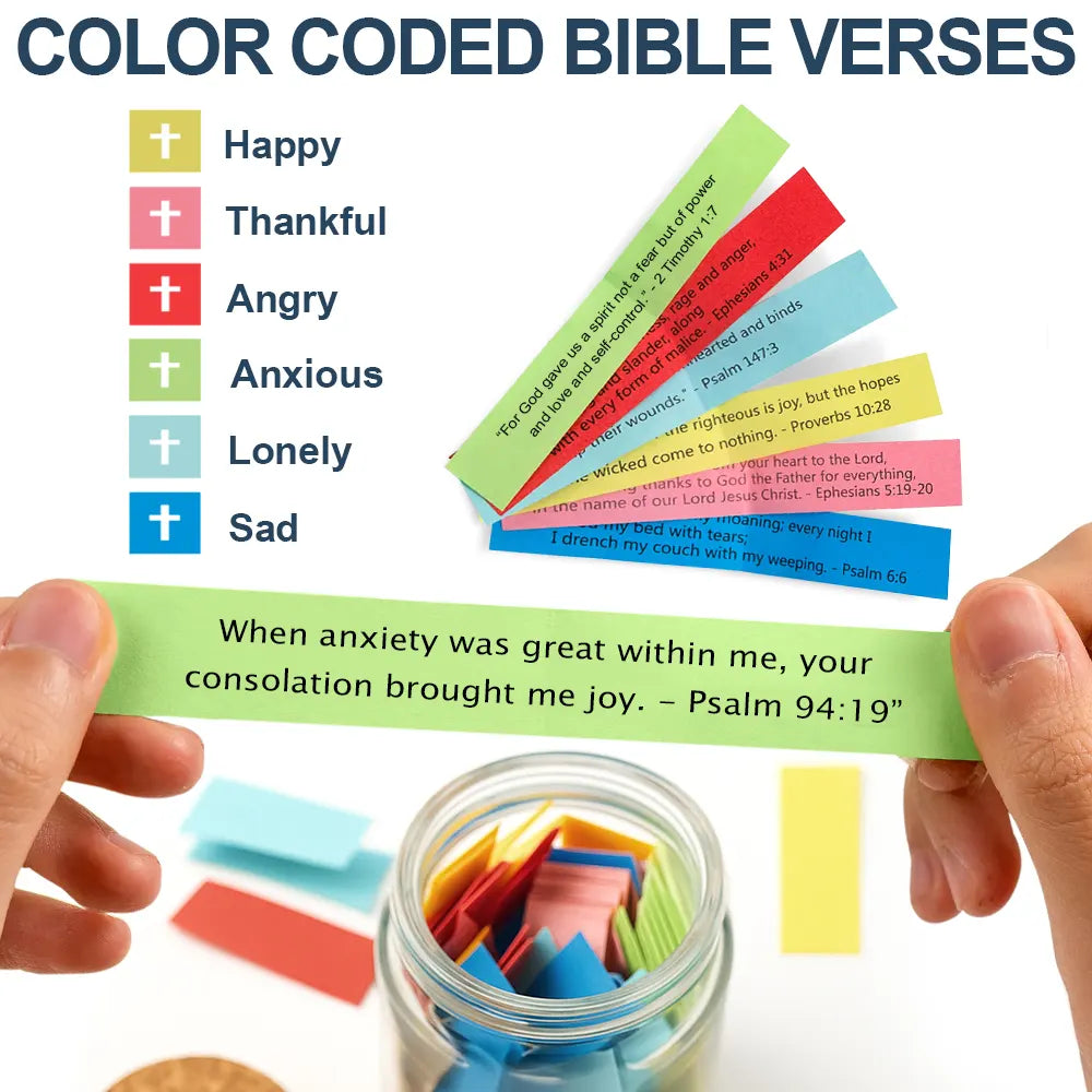Love,Gift For Yourself,Christian - Read Me Discorver The Best Of - Personalized Bible Verse Jar
