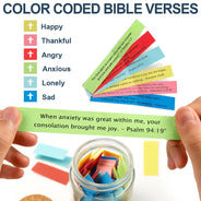 Love,Gift For Yourself,Christian - Read Me Discorver The Best Of - Personalized Bible Verse Jar