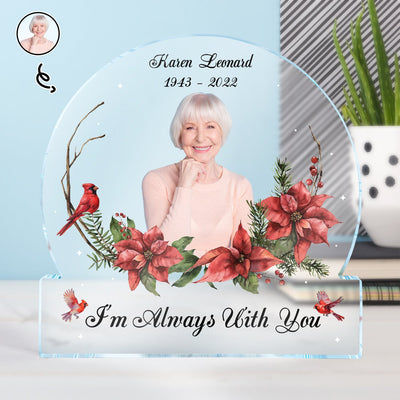 Round Shaped Acrylic Plaque