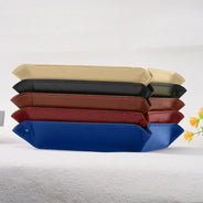 Empty Your Pockets Daddy - Personalized Leather Valet Tray