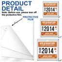 Top Market,Gift For Yourself,Gift For Women,Gift For Men,Christmas,Happy - Race Bib For Runner Christmas - Personalized Custom Shaped Acrylic Ornament