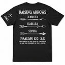 Gift For Father,Top Market,Healing,Icon - Raising Arrows Like Arrows In The Hand Of A Warrior - Personalized T Shirt