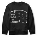 Dad's Hobby,Fishing,Gift For Father,Non-Eng,Icon,Playful - Reel Cool Dad Grandpa - Personalized T Shirt