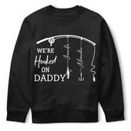 Dad's Hobby,Fishing,Gift For Father,Non-Eng,Icon,Playful - Reel Cool Dad Grandpa - Personalized T Shirt