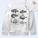 Gift For Father,Gift For Grandpa,Fishing,Top Market,Non-Eng,Icon,Proud - Reel Cool Grandpa Dad - Personalized T Shirt