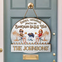 Gift For Couples,Gift For Husband,Gift For Wife,Gift For Boyfriend,Gift For Girlfriend,Patio,Poolside - Relax Unwind Patio Time 3D Couple - Personalized Custom Shaped Wood Sign