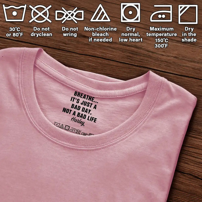 Gift For Wife, Gift For Couples, Gift For Husband, Funny - Reminder When You Are Having A Bad Day Couple - Personalized T Shirt