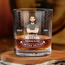 Reserve Limited Edition - Personalized Whiskey Glass