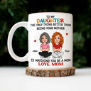 Gift For Daughter,Gift For Women,Happy - Retro Style The Only Thing Better Than Being Your Mother - Personalized Mug