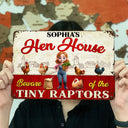 Funny, Farm, Gift For Wife, Gift For Yourself, Gift For Women - Rise And Shine Mother Cluckers - Personalized Classic Metal Signs