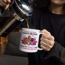 Pet Lovers,Dog Lovers,Dog Dad,Dog Mom - Roses Are Red Violets Are Blue Dog Lovers - Personalized Mug
