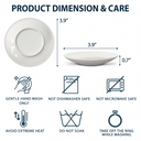 Toile De Jouy Engaged Married Couple Hands - Personalized Round Ring Dish