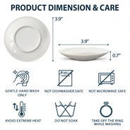 Toile De Jouy Engaged Married Couple Hands - Personalized Round Ring Dish
