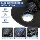 Gift For Yourself,Gift For Women,Gift For Men,Gift For Mother,Gift For Father,Gardening,Happy,Retirement - The Legend Has Retired Not My Problem Anymore - Personalized Solar Fan Hat