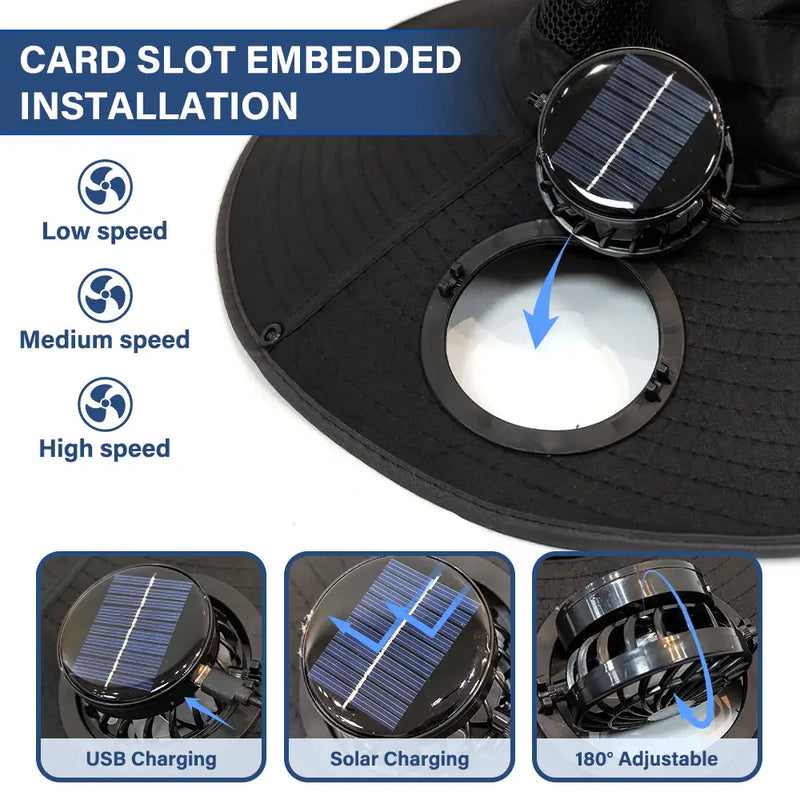 Gift For Yourself,Gift For Women,Gift For Men,Gift For Mother,Gift For Father,Gardening,Happy,Retirement - The Legend Has Retired Not My Problem Anymore - Personalized Solar Fan Hat