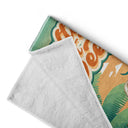 Gift For Yourself,Gift For Women,Beach,Summer,Happy - Salty But Sweet - Personalized Beach Towel