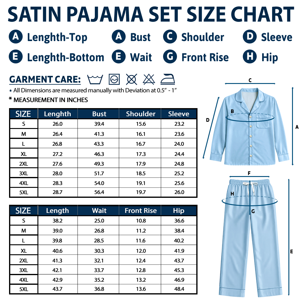 Custom Photo Funny Dog Cat Pet - Personalized Satin Pajama Set