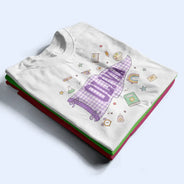 Back To School,Gift For Kids,Adorable,Warp Text - School Pennant Flag - Personalized T Shirt