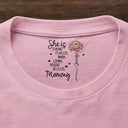 Gift For Mother,Gift For Grandma,Gift For Women,Happy - She Is Mom - Personalized T Shirt